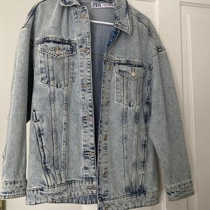 Zara jeans jacket